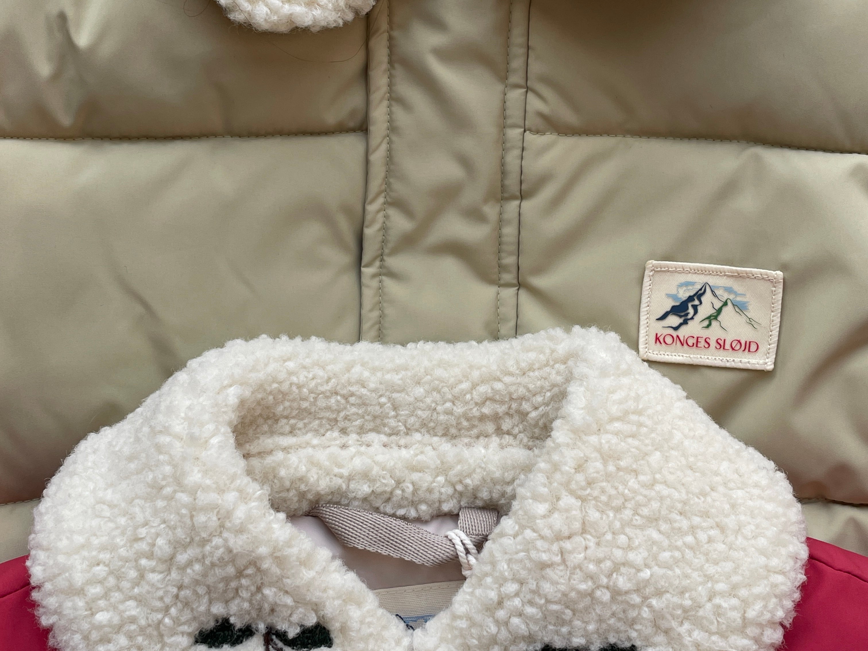 Konges Sløjd A/S WINTER WEAR pale olive green