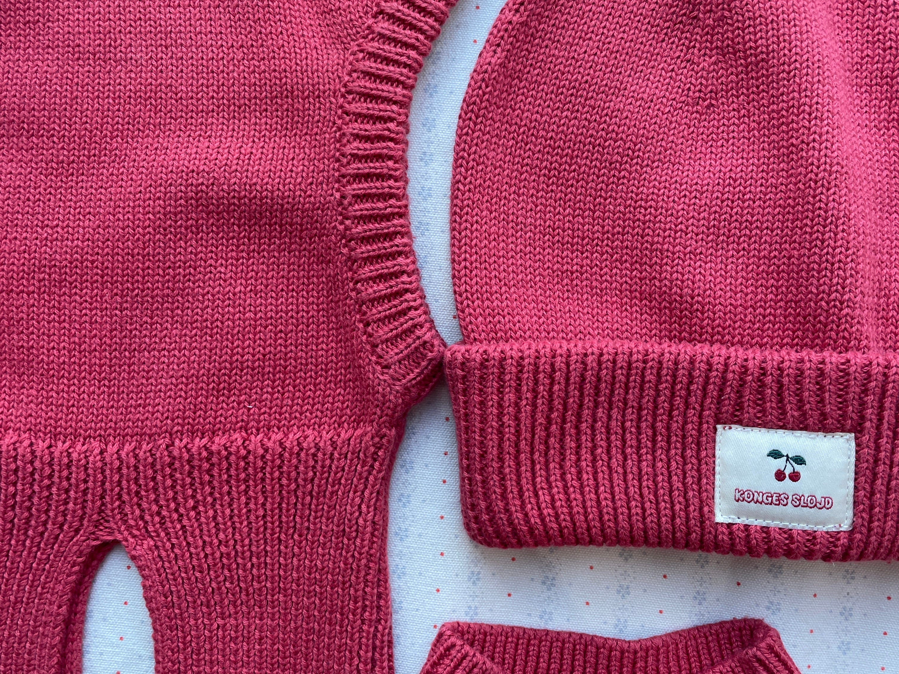 Konges Sløjd A/S NECKWARMER cardinal