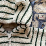 Konges Sløjd A/S TEDDY & FLEECE erba stripe