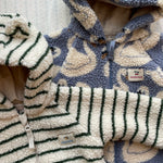 Konges Sløjd A/S TEDDY & FLEECE swan