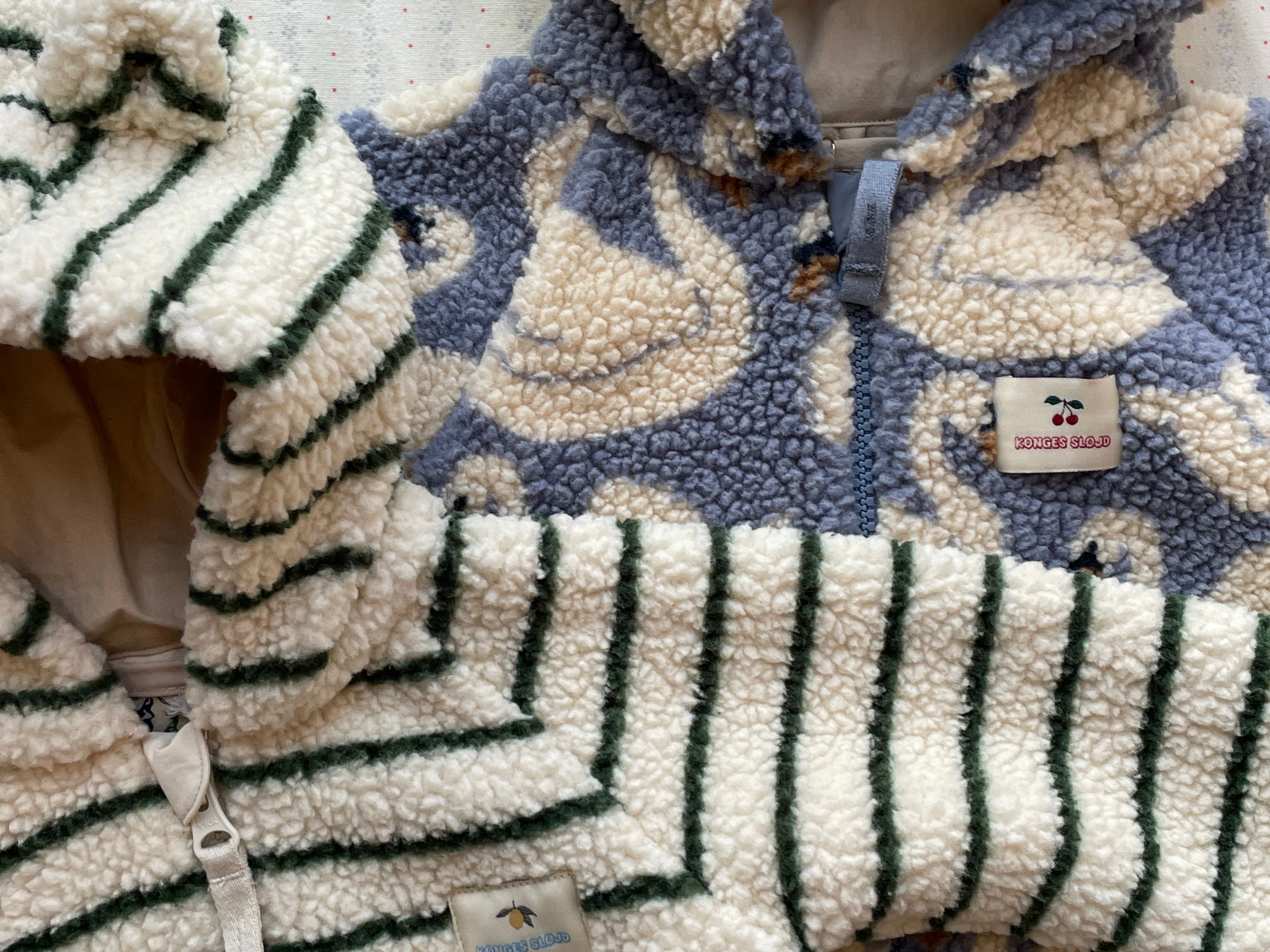 Konges Sløjd A/S TEDDY & FLEECE swan