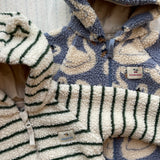 Konges Sløjd A/S TEDDY & FLEECE erba stripe