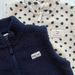 Konges Sløjd A/S TEDDY & FLEECE total eclipse