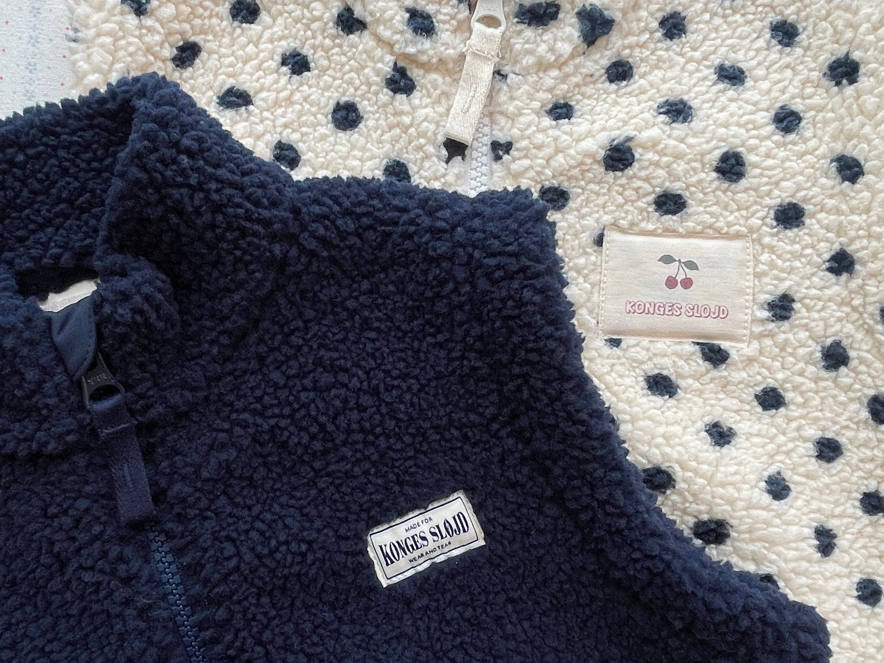 Konges Sløjd A/S TEDDY & FLEECE total eclipse