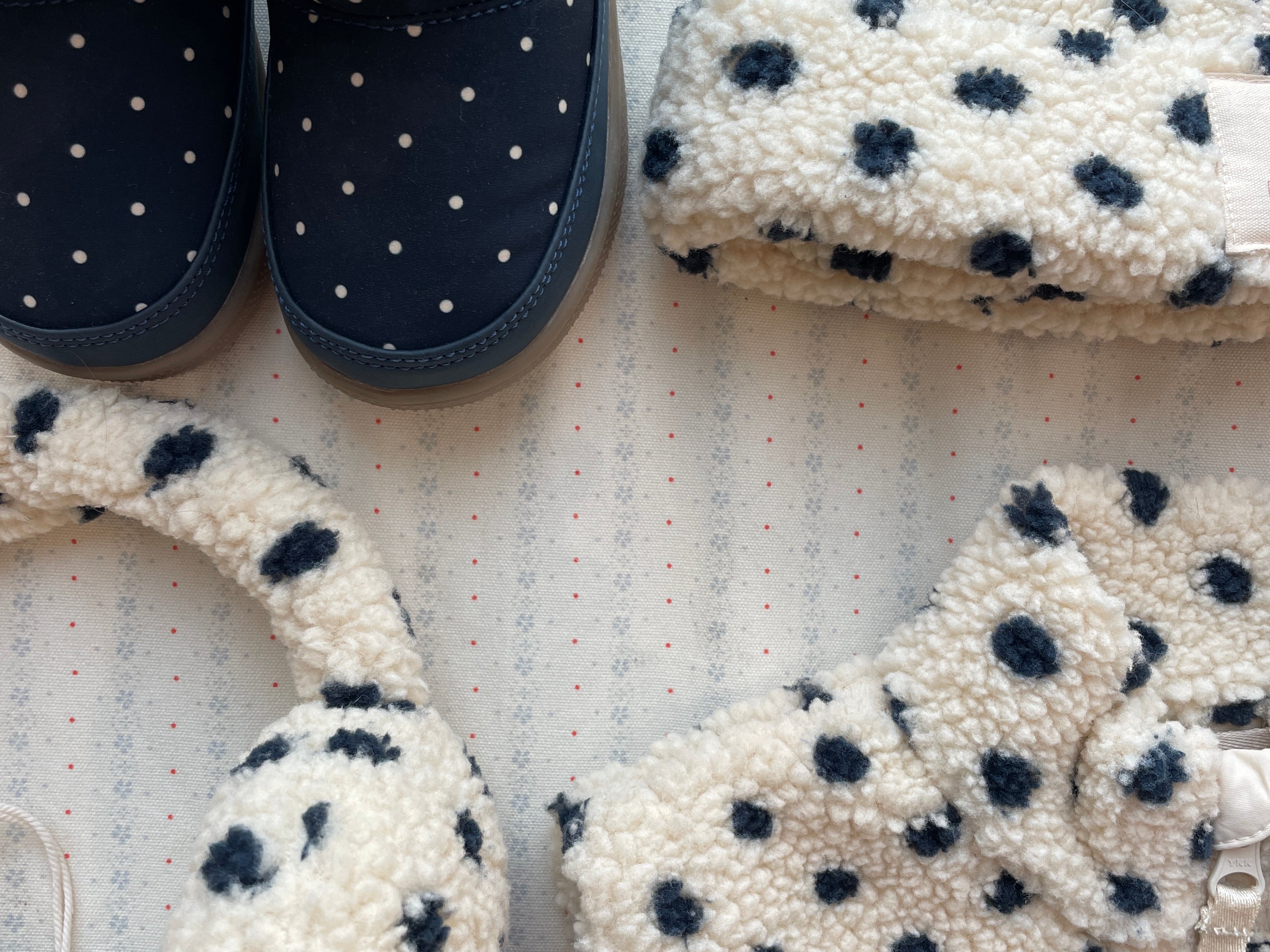Konges Sløjd A/S TEDDY & FLEECE dot lumiere