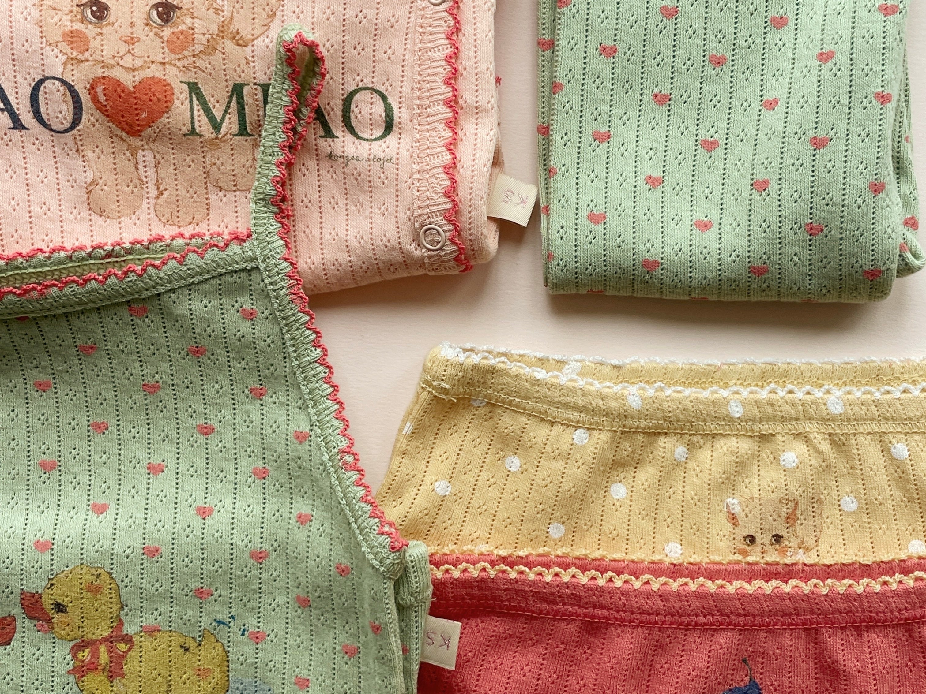 Konges Sløjd A/S UNDERWEAR coeur lint