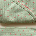 Konges Sløjd A/S JERSEY PANTS coeur lint