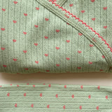 Konges Sløjd A/S JERSEY PANTS coeur lint