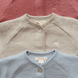Konges Sløjd A/S JERSEY BLOUSES oatmeal melange