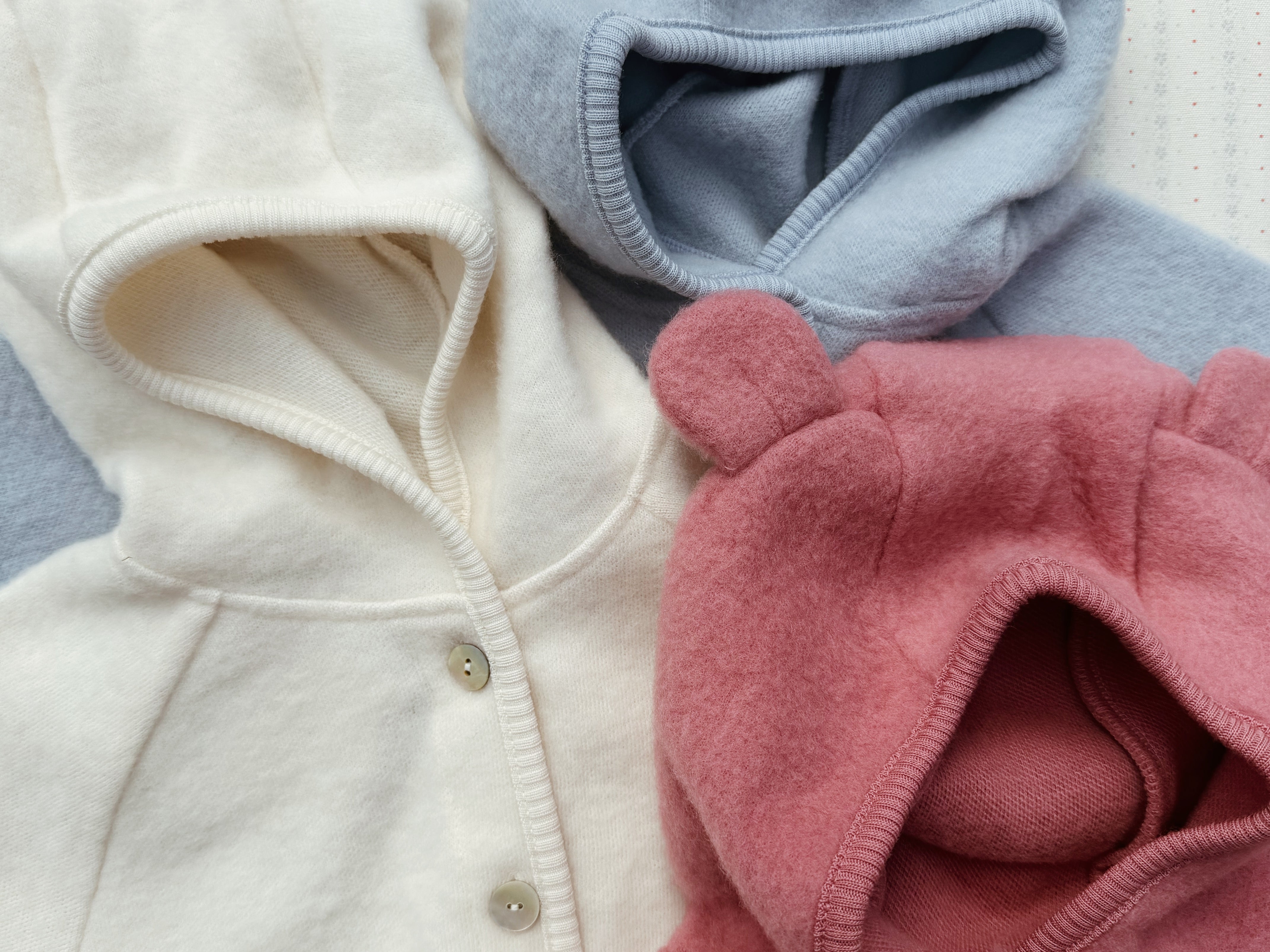 Konges Sløjd A/S ONESIES dusty rose