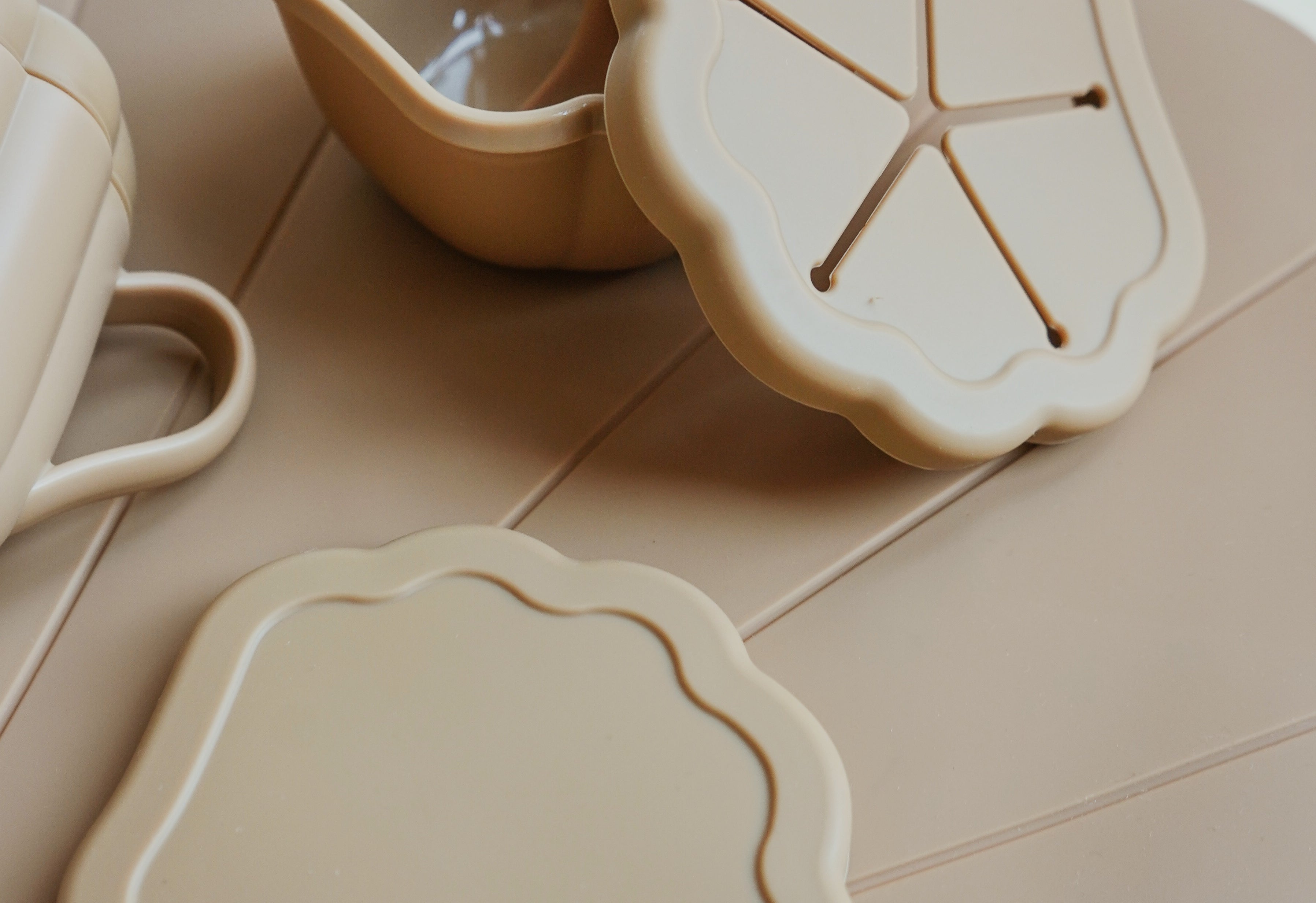Konges Sløjd A/S Vaisselle pour enfants terra cotta