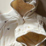Konges Sløjd A/S PADDED ONESIES lemon