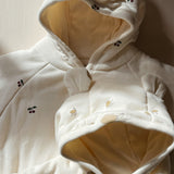Konges Sløjd A/S PADDED ONESIES lemon