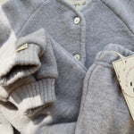 Konges Sløjd A/S Vêtements thermiques grey melange