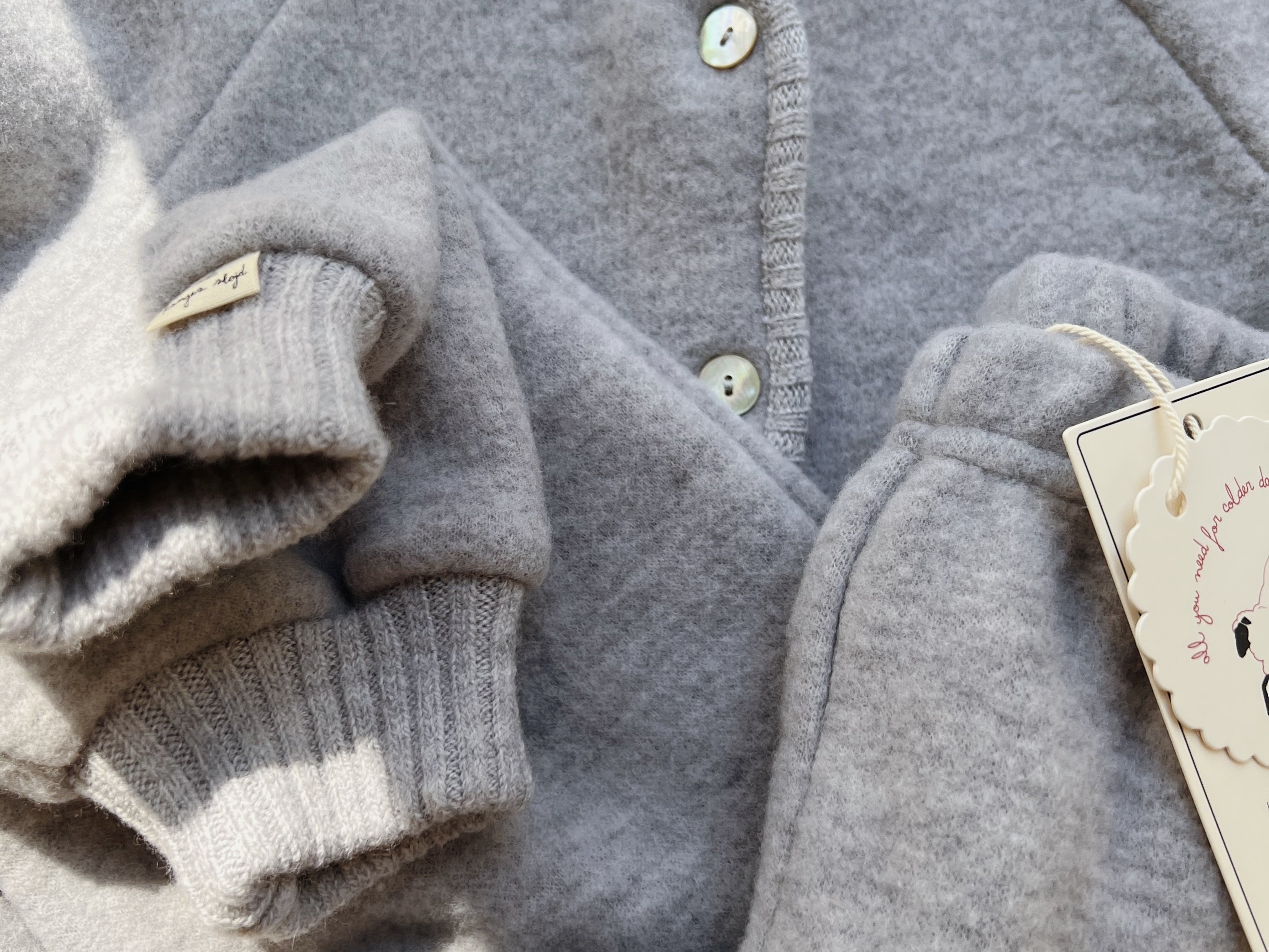 Konges Sløjd A/S Vêtements thermiques grey melange