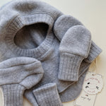 Konges Sløjd A/S Bottines pour Bébé grey melange