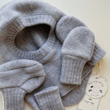 Konges Sløjd A/S Bottines pour Bébé grey melange