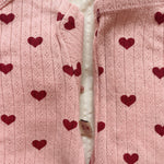 Konges Sløjd A/S JERSEY PANTS amour rouge