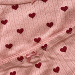 Konges Sløjd A/S Sous-vêtements amour rouge