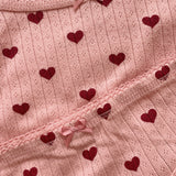 Konges Sløjd A/S Sous-vêtements amour rouge