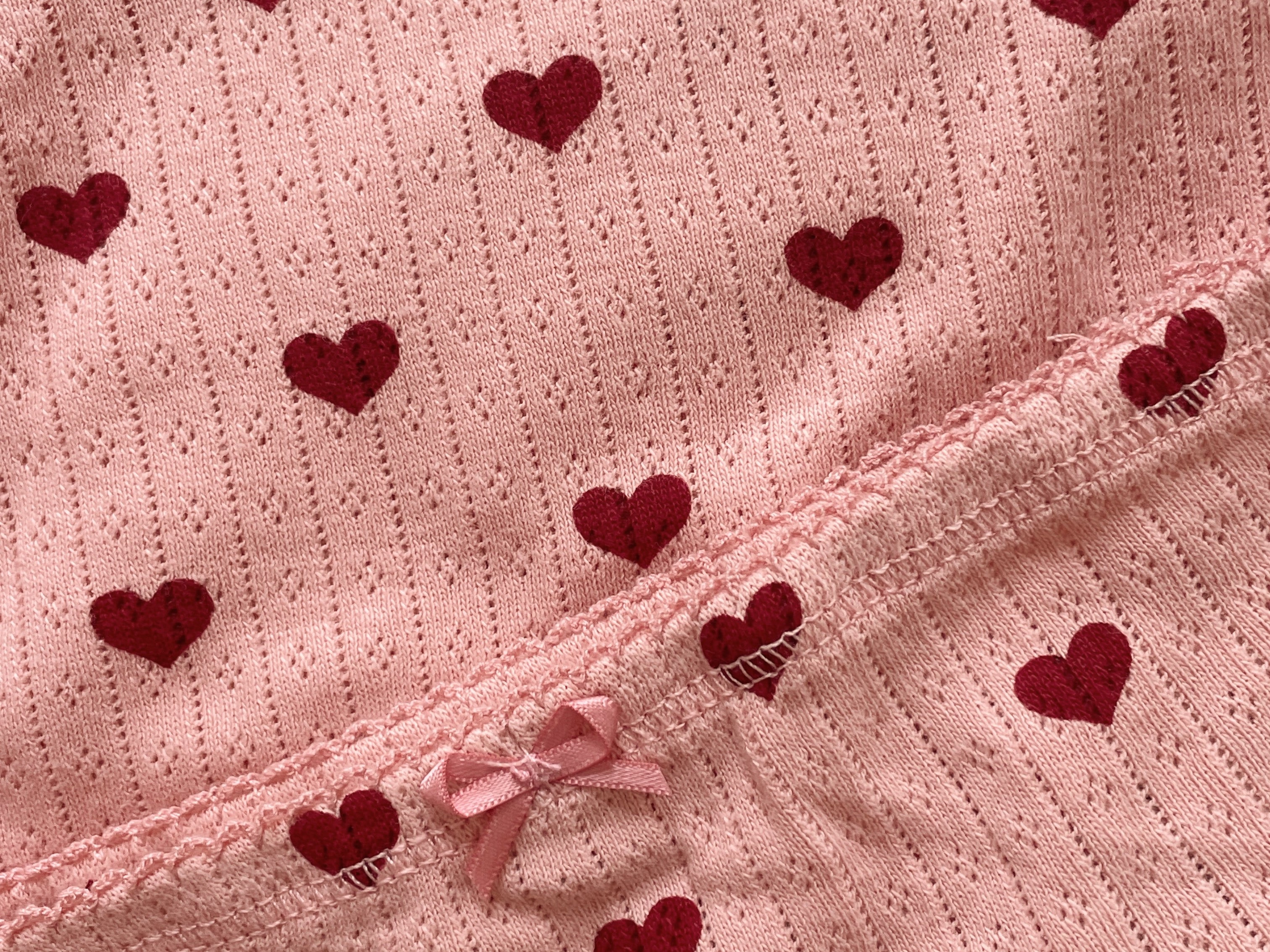 Konges Sløjd A/S Sous-vêtements amour rouge
