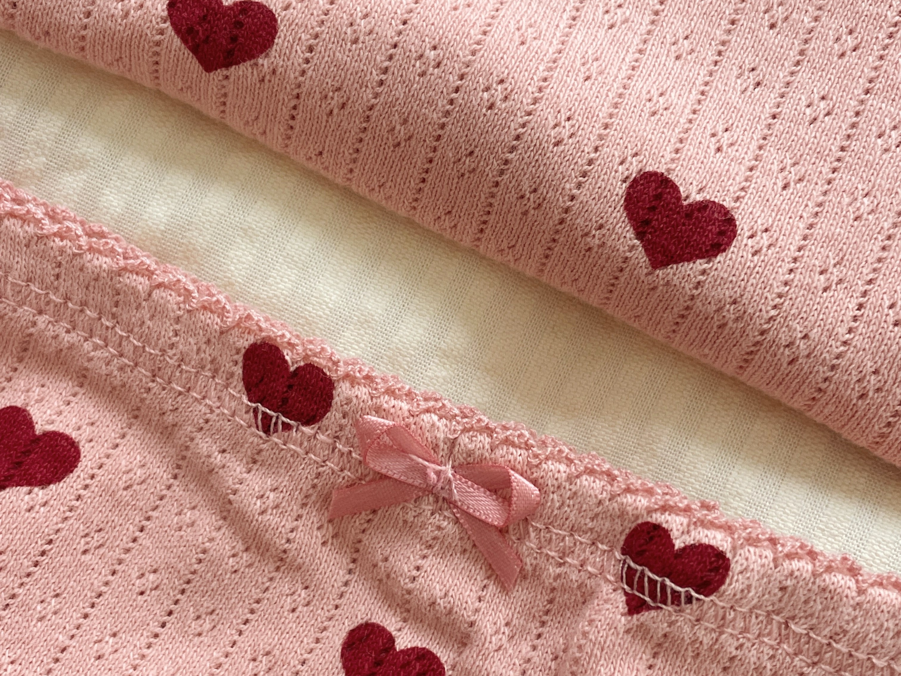 Konges Sløjd A/S Sous-vêtements amour rouge