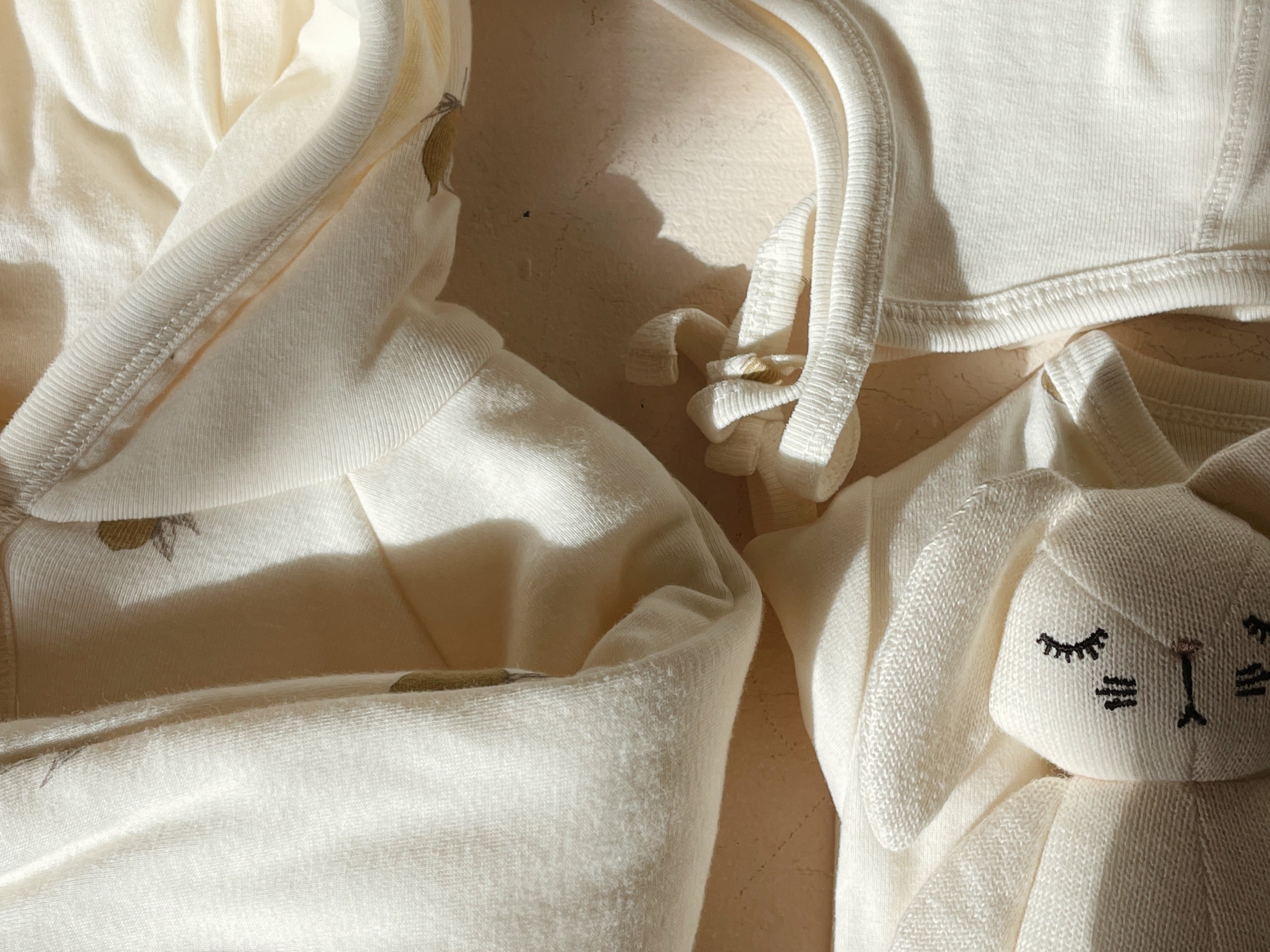 Konges Sløjd A/S Peluches off white
