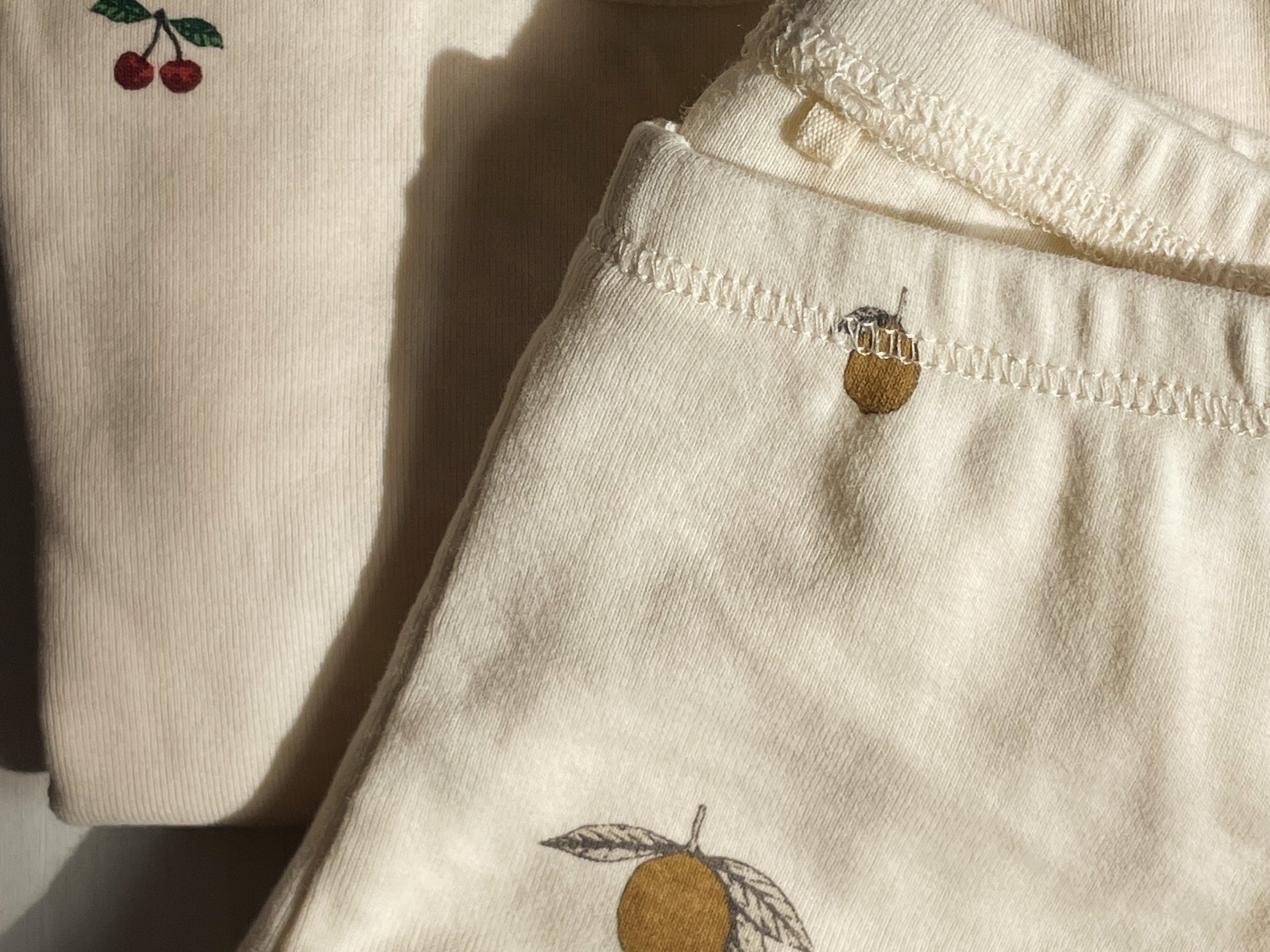Konges Sløjd A/S Pantalon - Jersey lemon