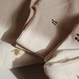 Konges Sløjd A/S JERSEY PANTS lemon
