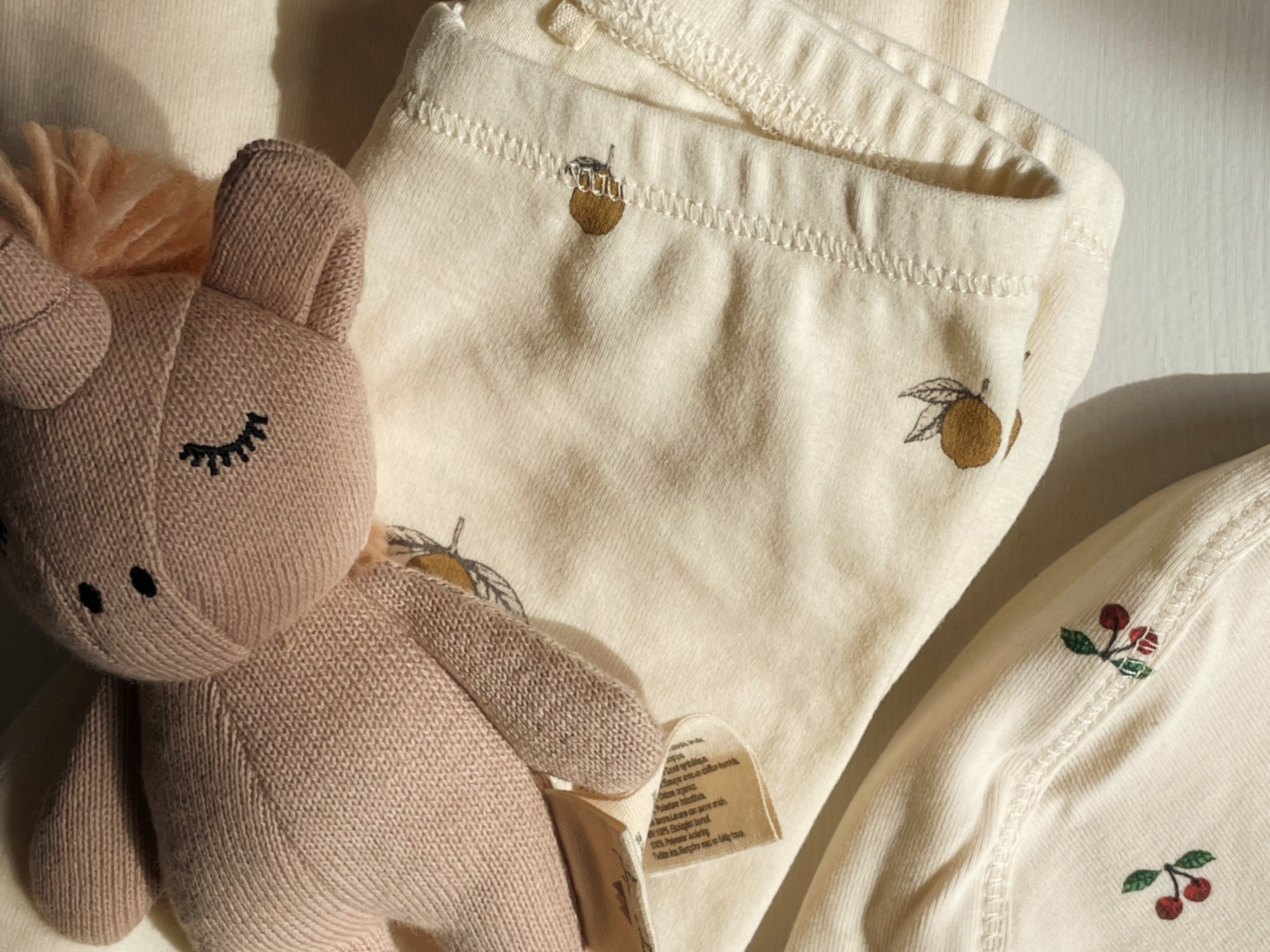 Konges Sløjd A/S Pantalon - Jersey lemon