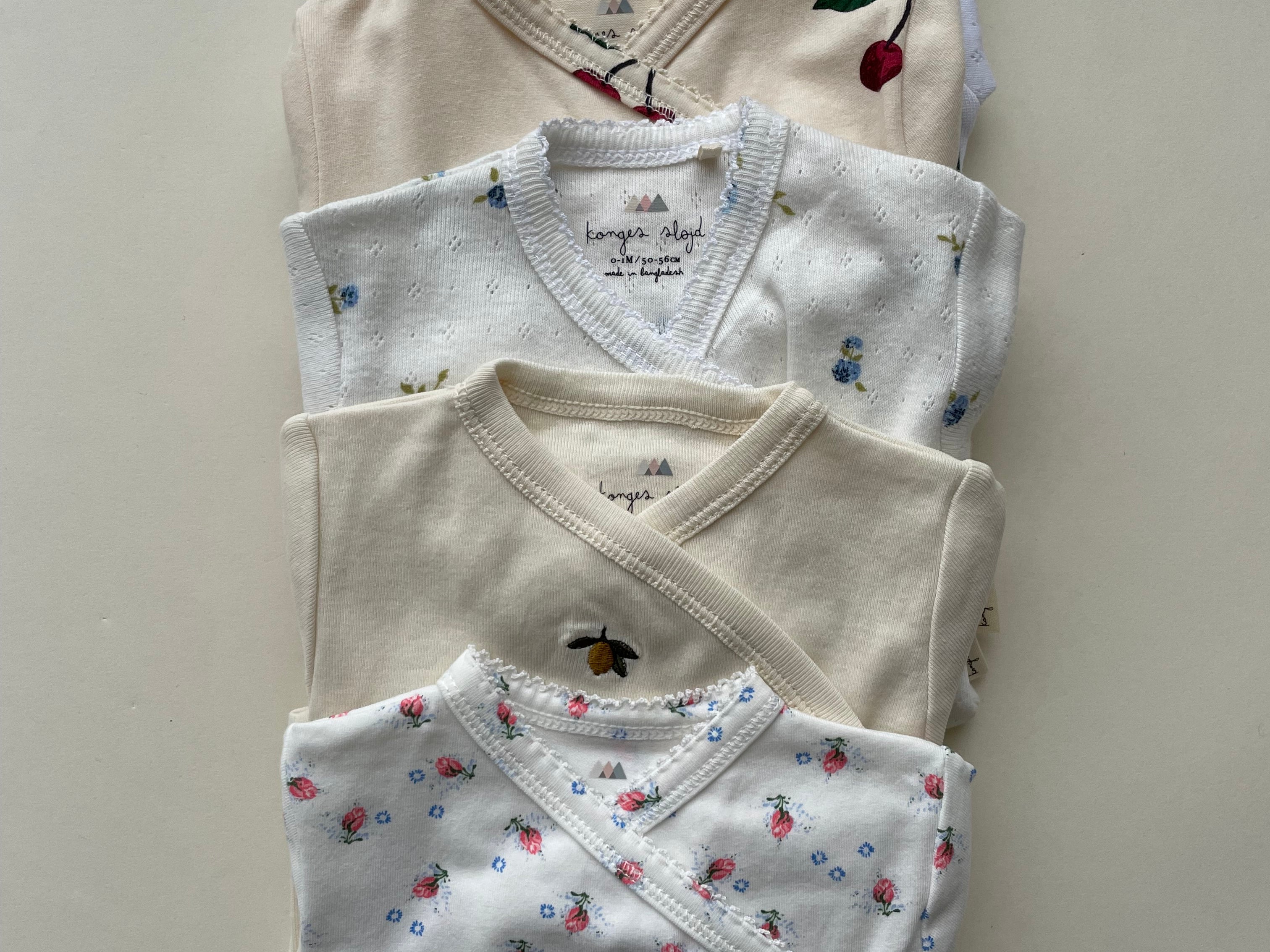 Konges Sløjd A/S Bodies off white