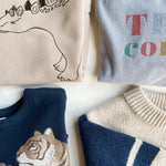 Konges Sløjd A/S Chemisiers - Tricot beige melange