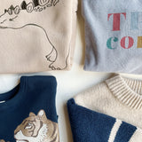 Konges Sløjd A/S Chemisiers - Tricot beige melange