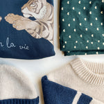 Konges Sløjd A/S Chemisiers - Tricot beige melange