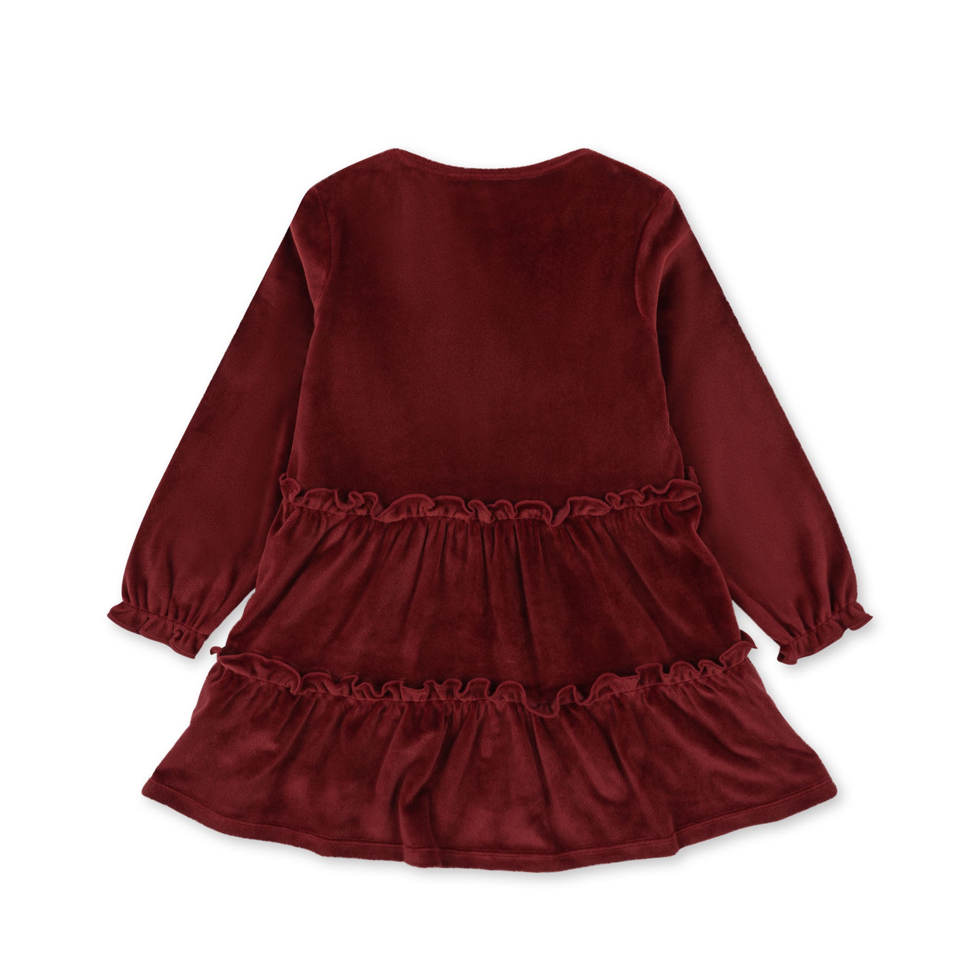 Konges Sløjd A/S ROBE JINGLE Robes et jupes - Jersey JOLLY RED