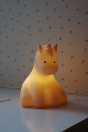 Konges Sløjd A/S veilleuse SILICONE LICORNE Lampes SHELL