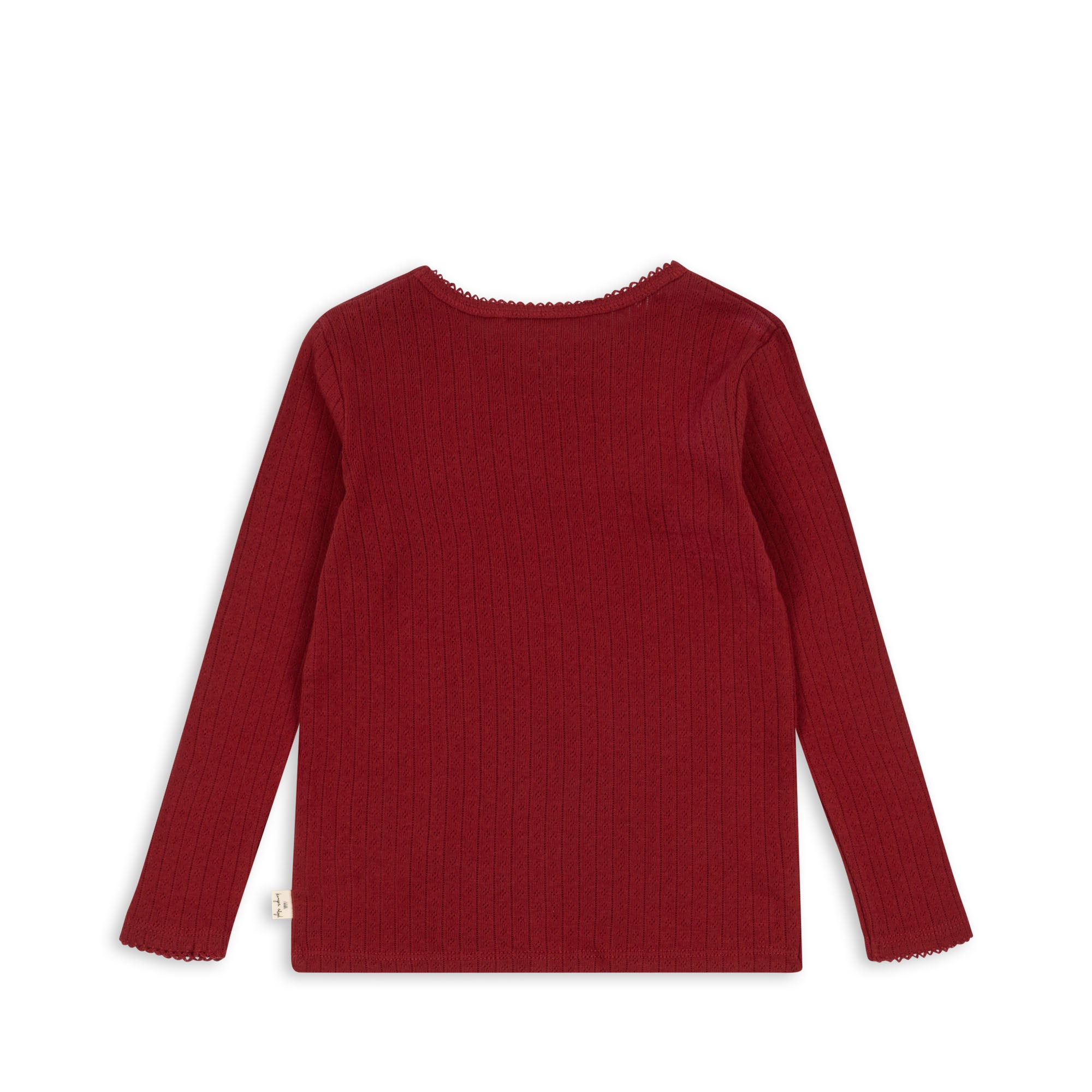 Konges Sløjd A/S MINNIE BLOUSE Chemisiers - Jersey JOLLY RED