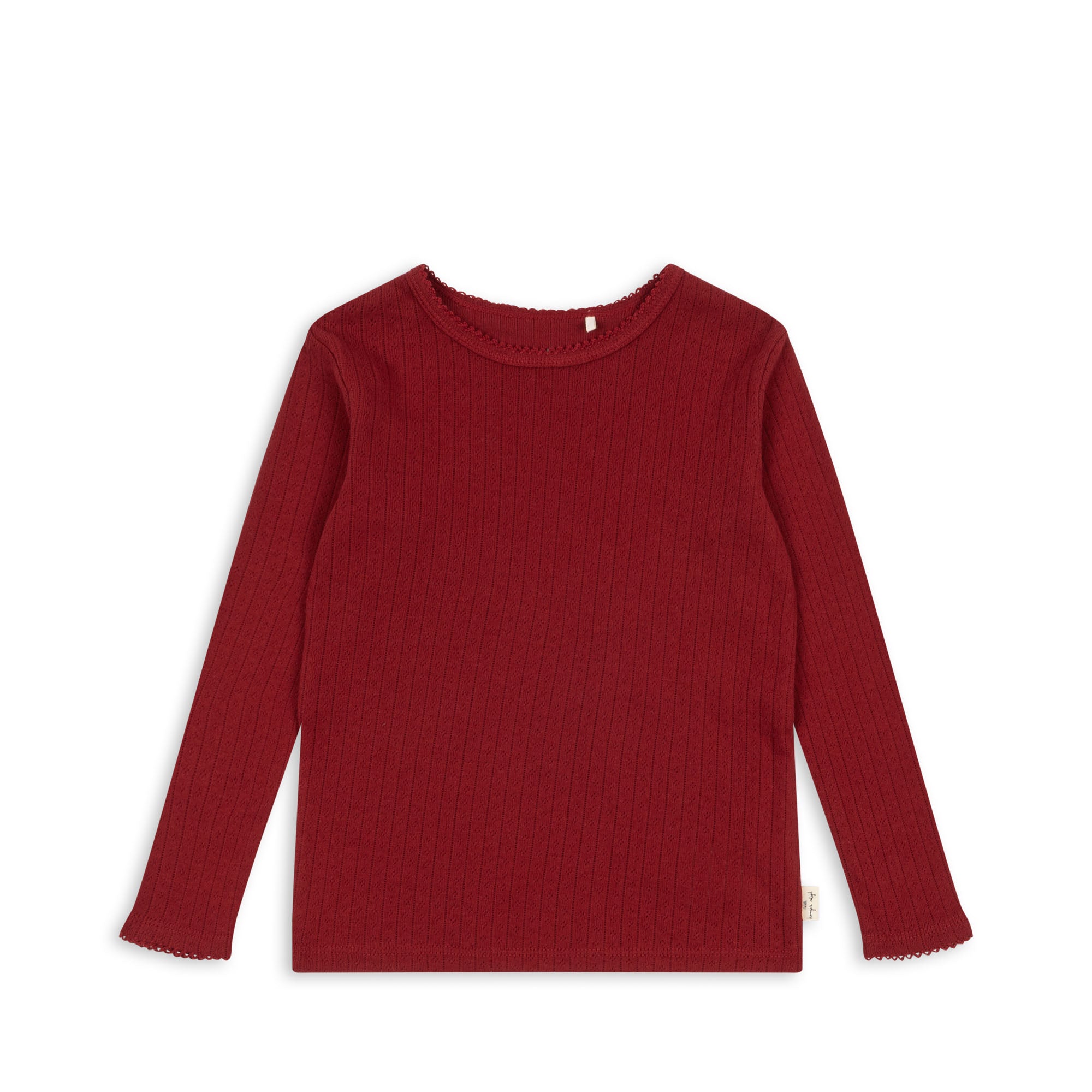 Konges Sløjd A/S MINNIE BLOUSE Chemisiers - Jersey JOLLY RED