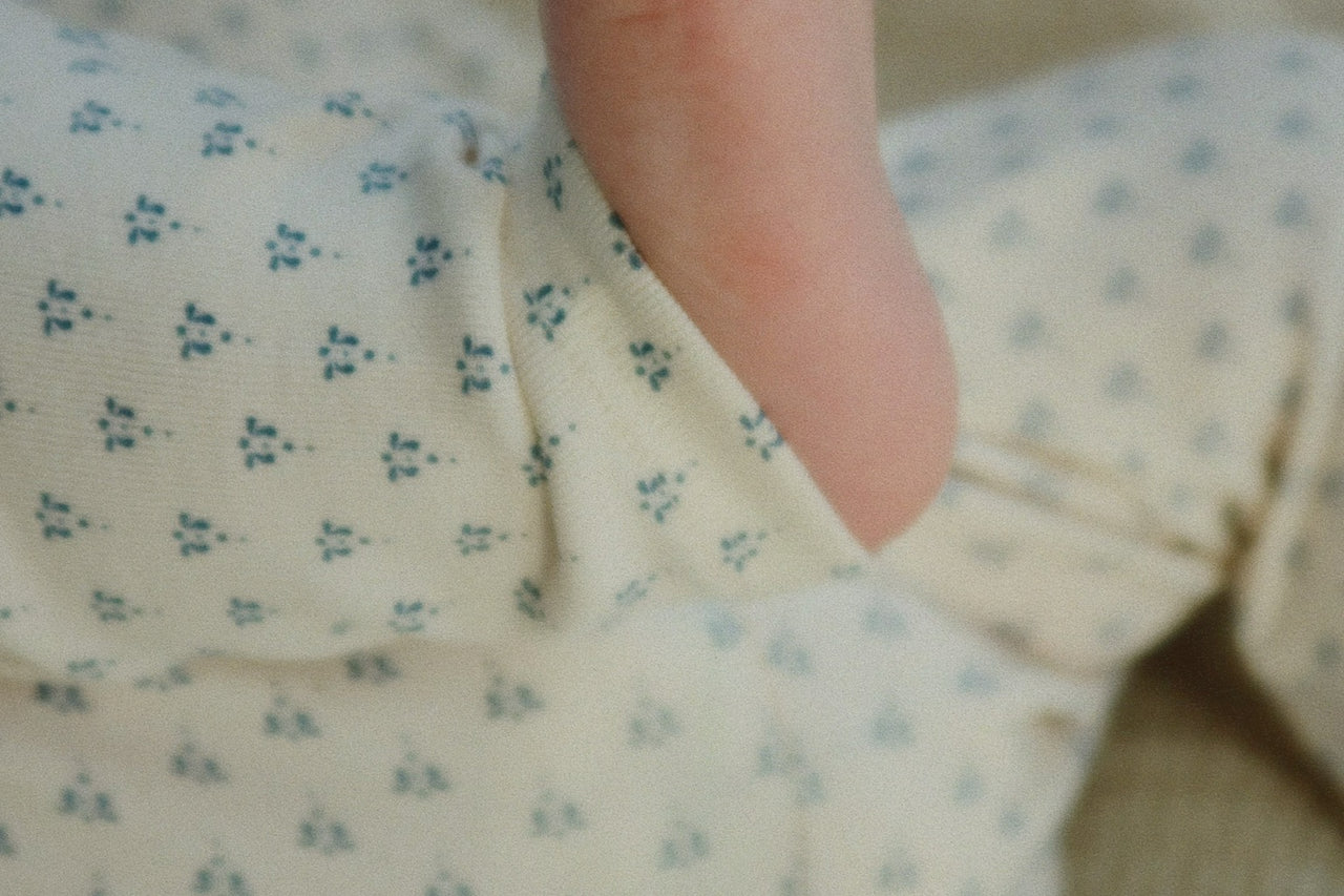 Konges Sløjd A/S JERSEY PANTS punto blu