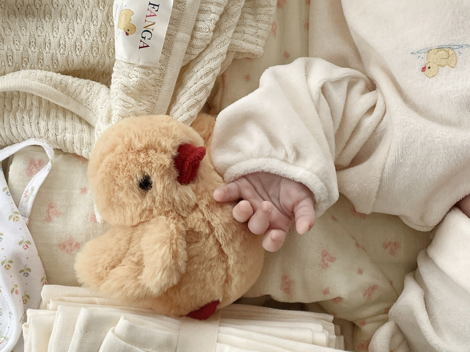 Konges Sløjd A/S Literie bébé antique white