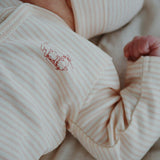 Konges Sløjd A/S Grenouillères tea stripe cameo