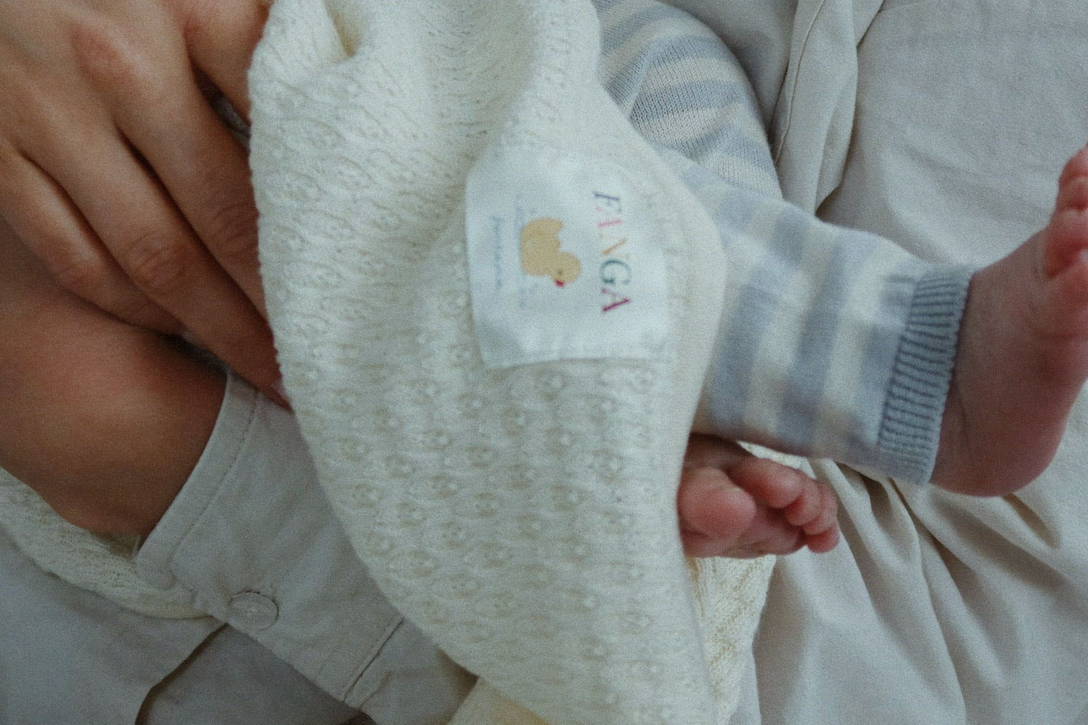 Konges Sløjd A/S KNITTED PANTS gray dawn