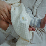 Konges Sløjd A/S KNITTED PANTS gray dawn