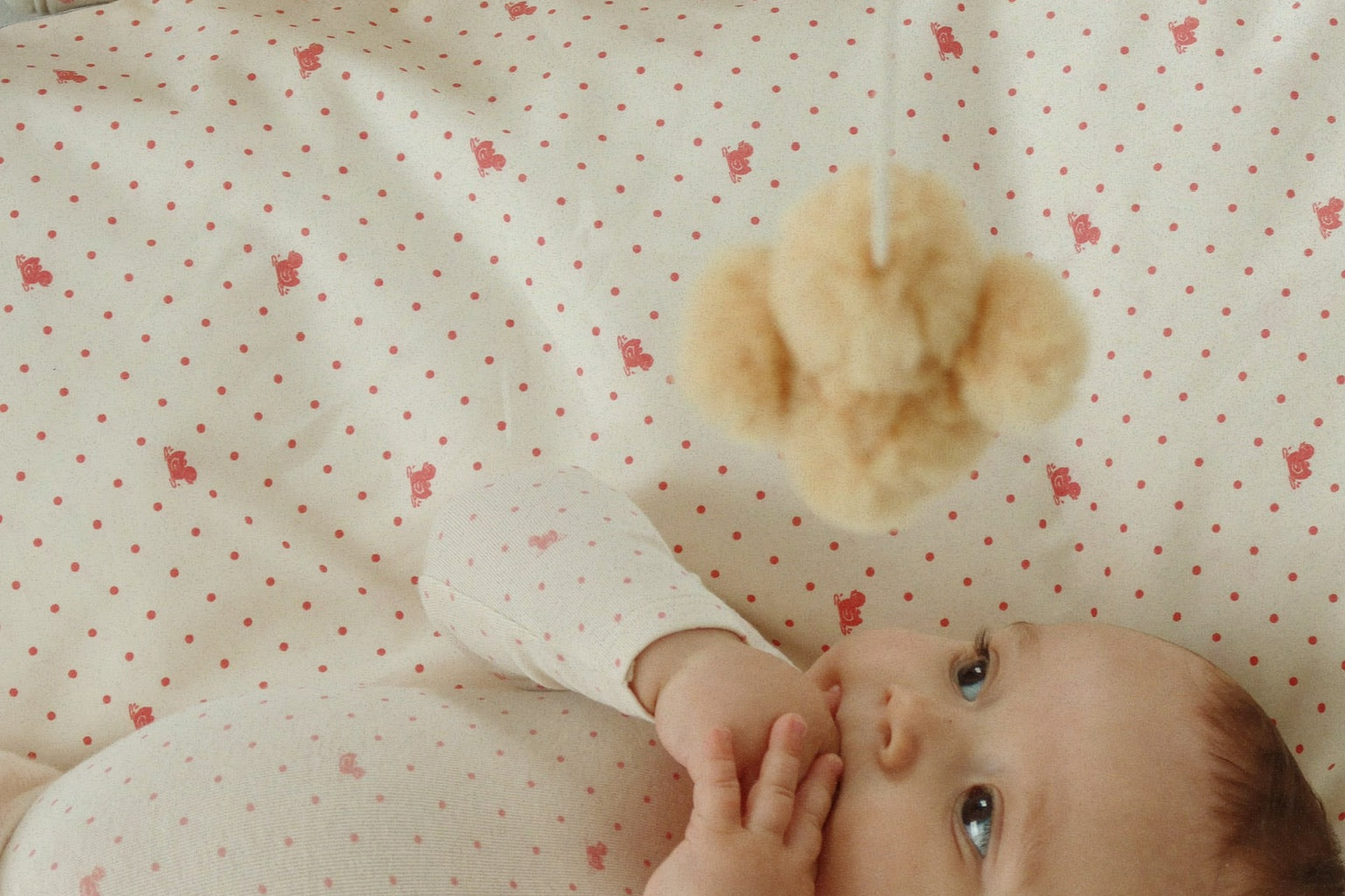 Konges Sløjd A/S BABY BEDDING lago rosa