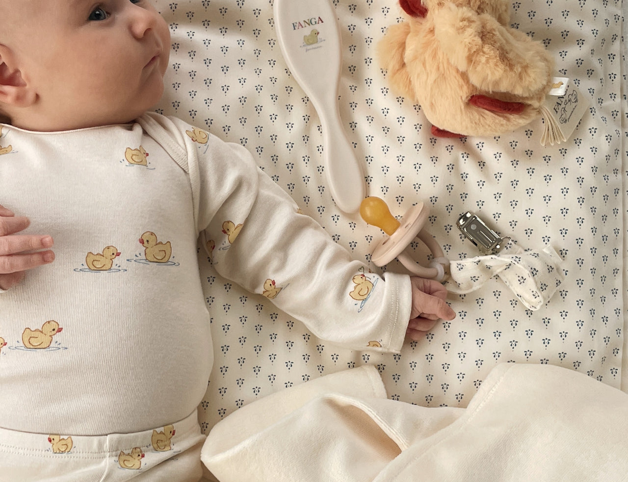 Konges Sløjd A/S BABY BEDDING antique white