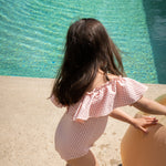 Konges Sløjd A/S ballon de plage multi cherry blush transparent