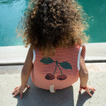 Konges Sløjd A/S Ceinture de natation glitter stripe