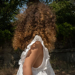Konges Sløjd A/S WOVEN DRESSES optic white