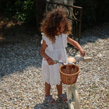 Konges Sløjd A/S WOVEN DRESSES optic white