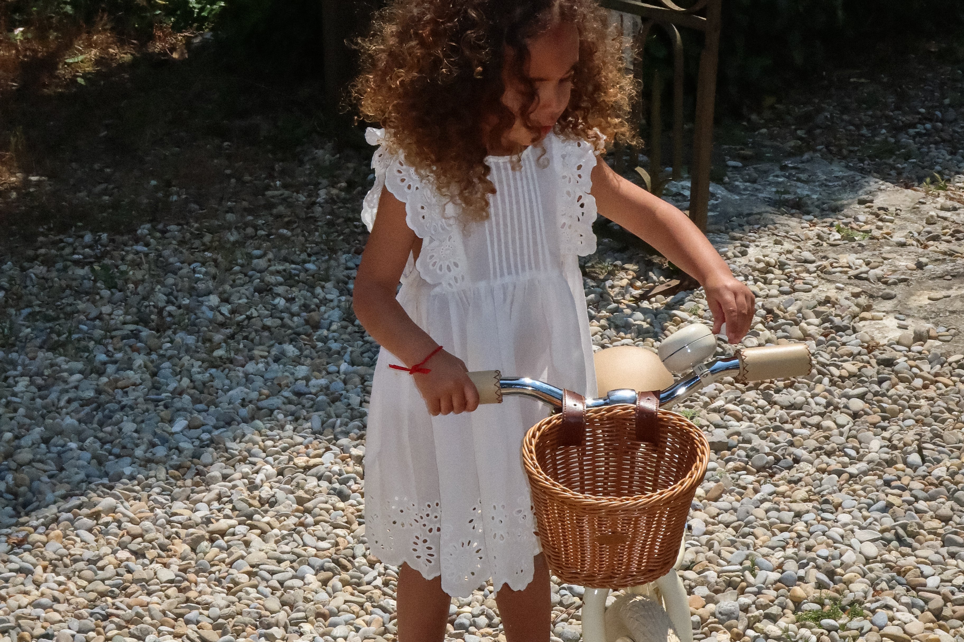 Konges Sløjd A/S WOVEN DRESSES optic white